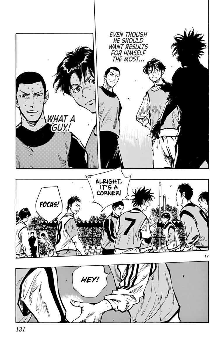 Read Be Blues! - Ao ni Nare Manga Online