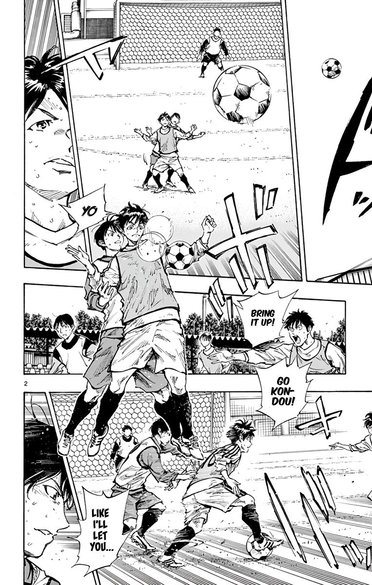 Read Be Blues! - Ao ni Nare Manga Online