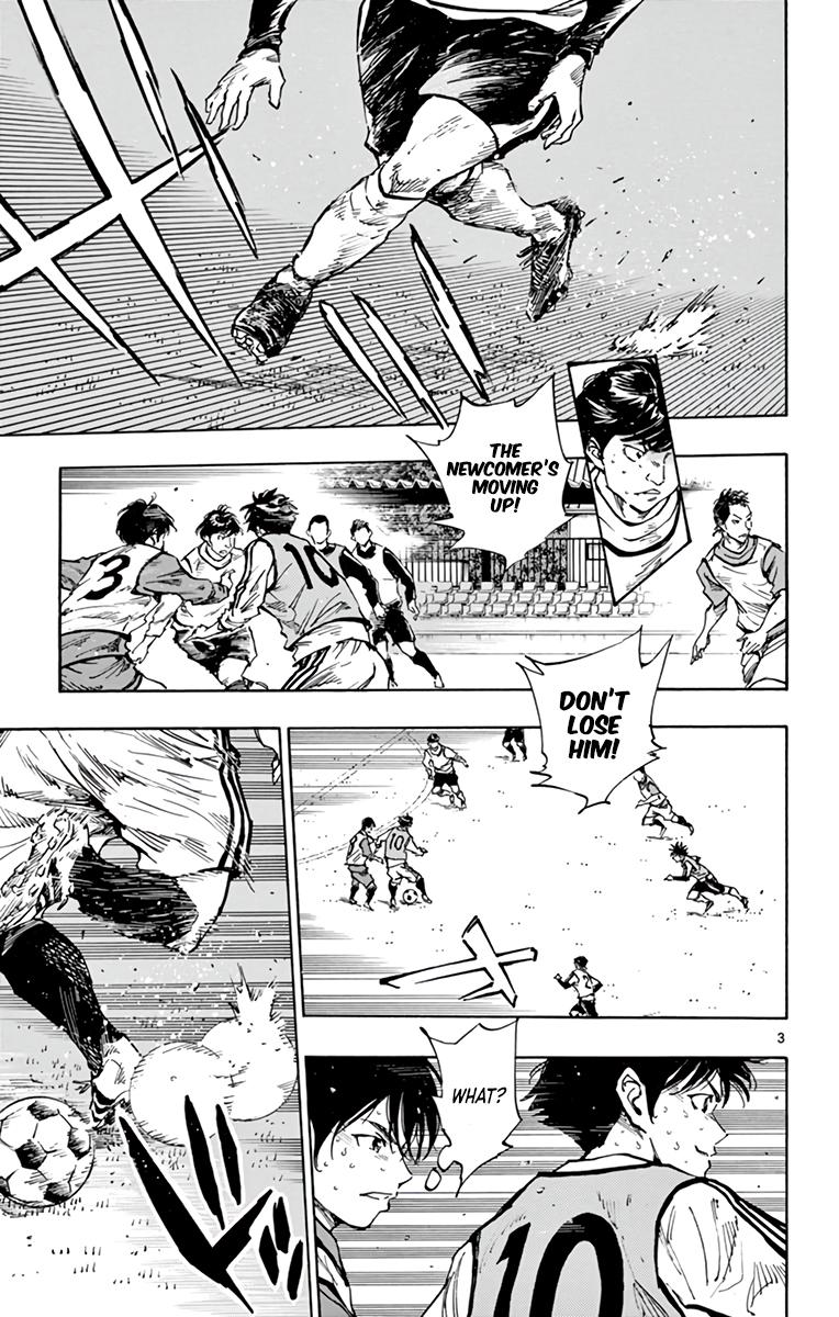 Read Be Blues! - Ao ni Nare Manga Online
