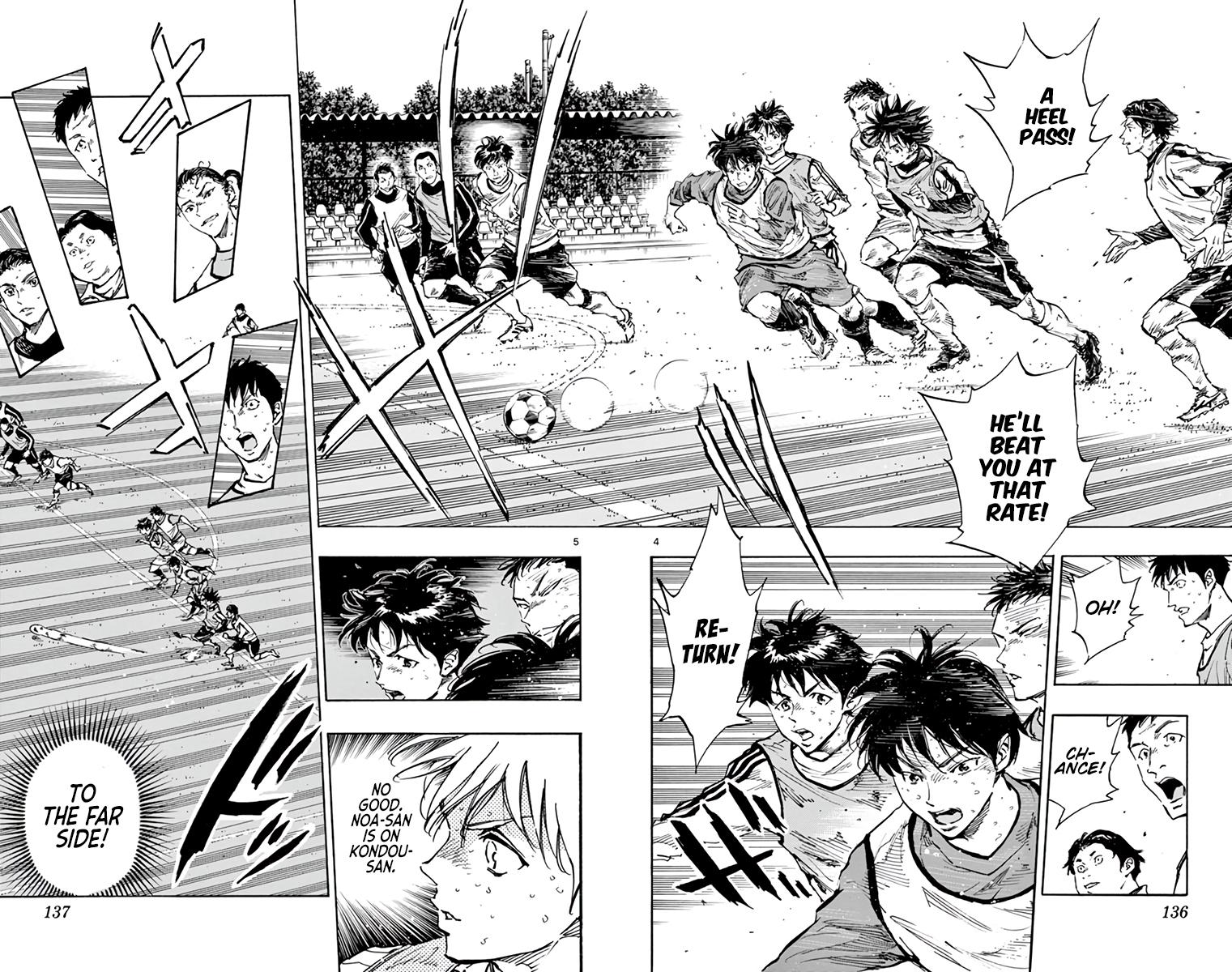 Read Be Blues! - Ao ni Nare Manga Online