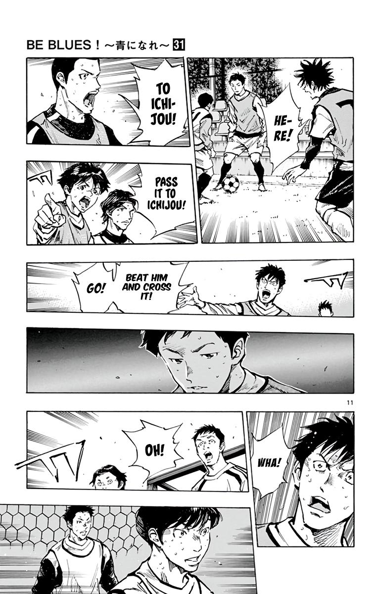 Read Be Blues! - Ao ni Nare Manga Online