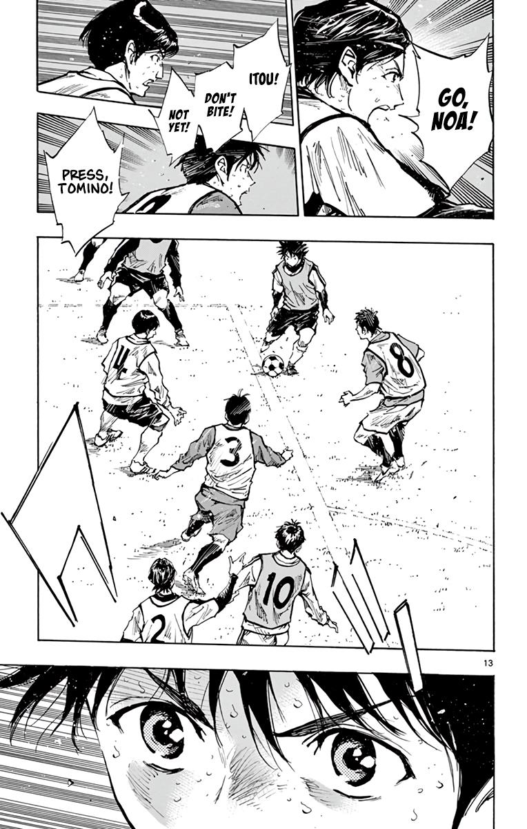 Read Be Blues! - Ao ni Nare Manga Online
