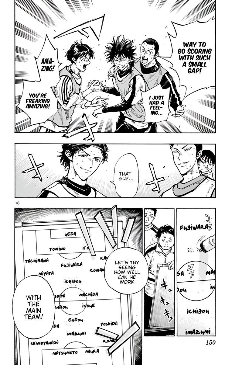 Read Be Blues! - Ao ni Nare Manga Online