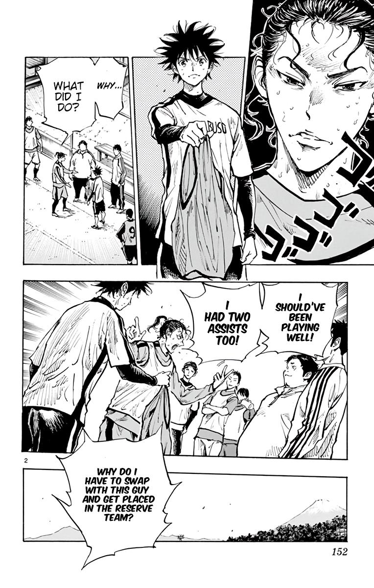 Read Be Blues! - Ao ni Nare Manga Online