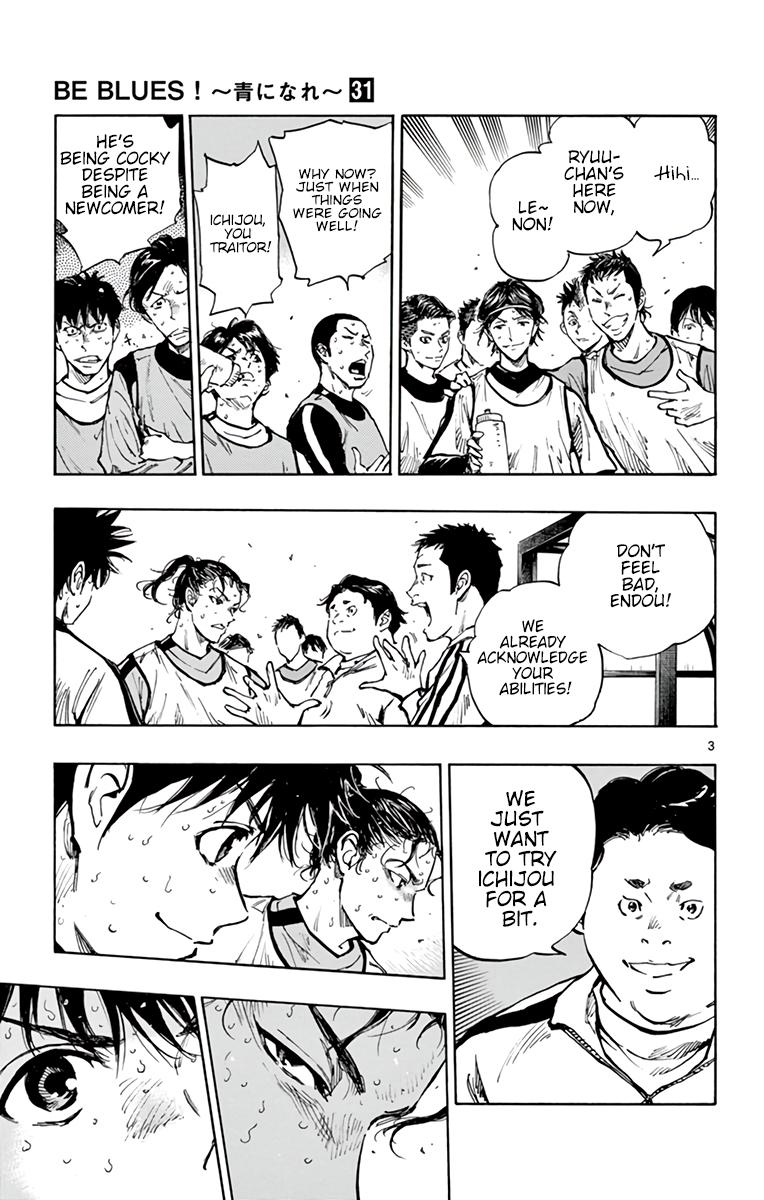 Read Be Blues! - Ao ni Nare Manga Online