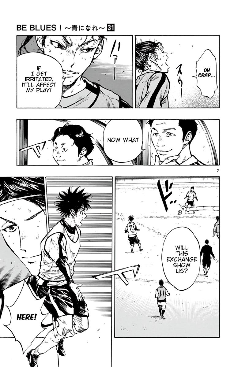 Read Be Blues! - Ao ni Nare Manga Online