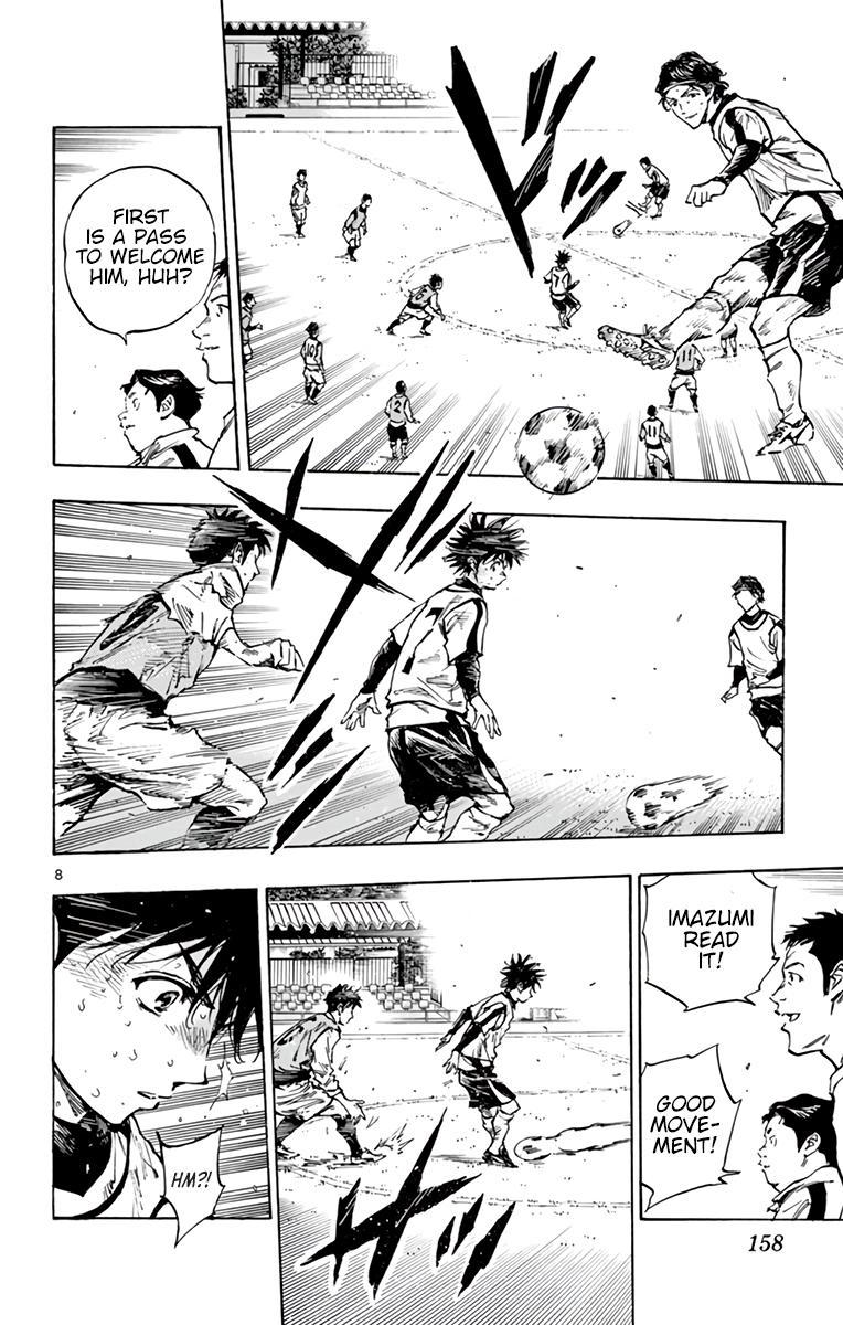 Read Be Blues! - Ao ni Nare Manga Online