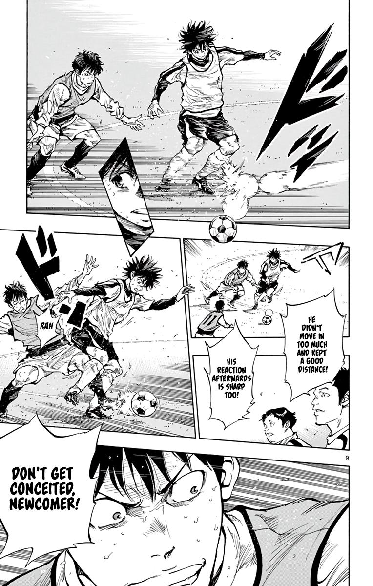 Read Be Blues! - Ao ni Nare Manga Online