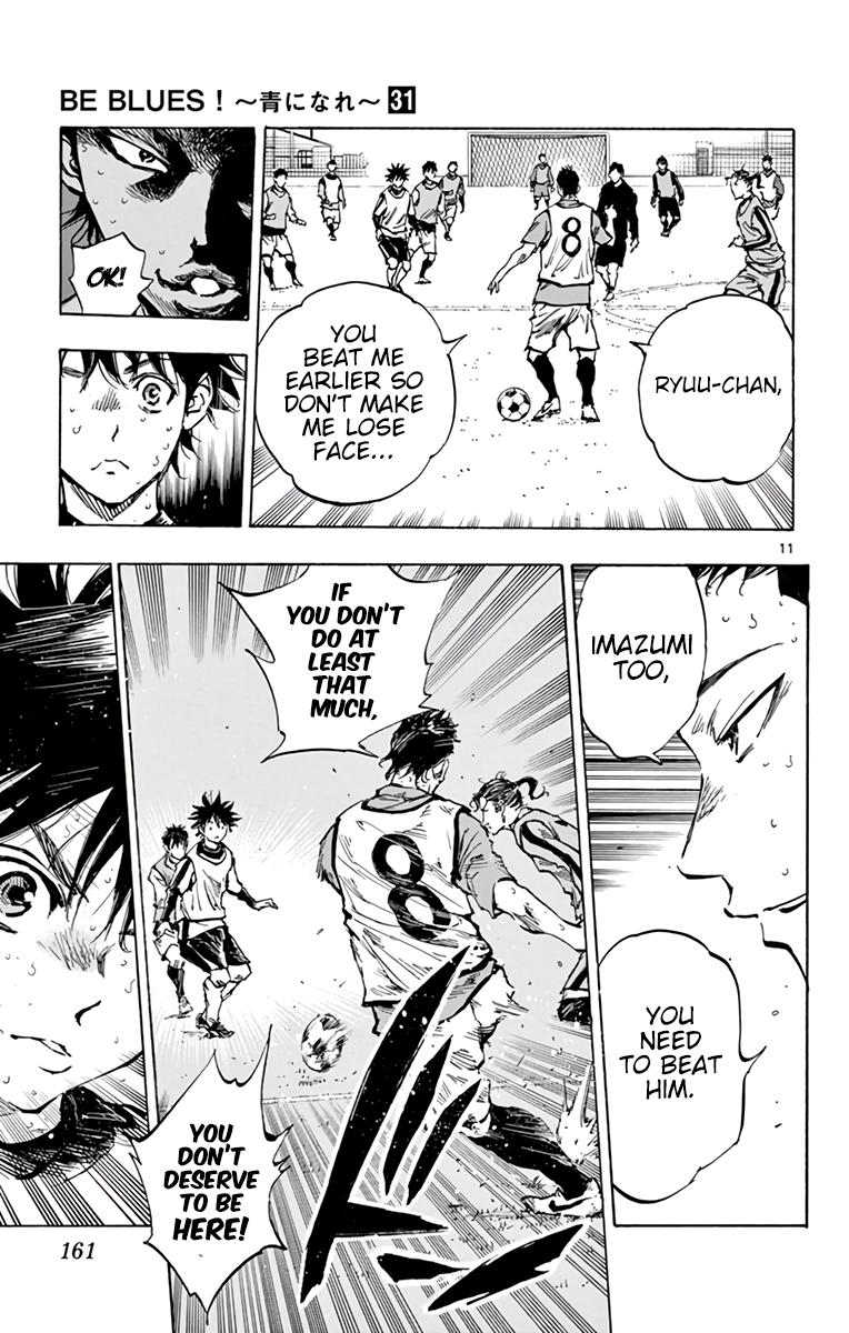 Read Be Blues! - Ao ni Nare Manga Online