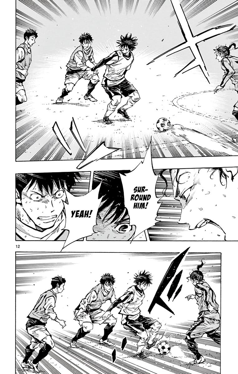 Read Be Blues! - Ao ni Nare Manga Online