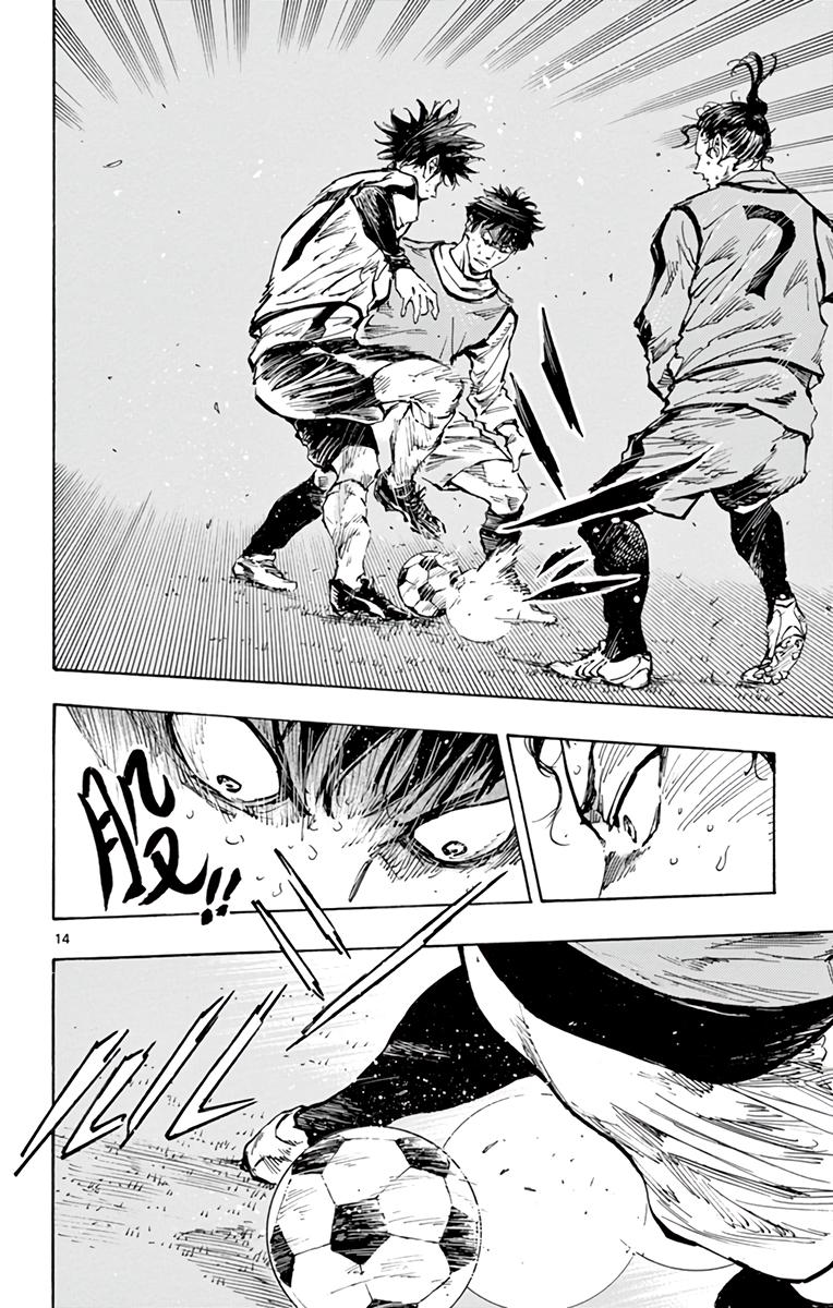 Read Be Blues! - Ao ni Nare Manga Online