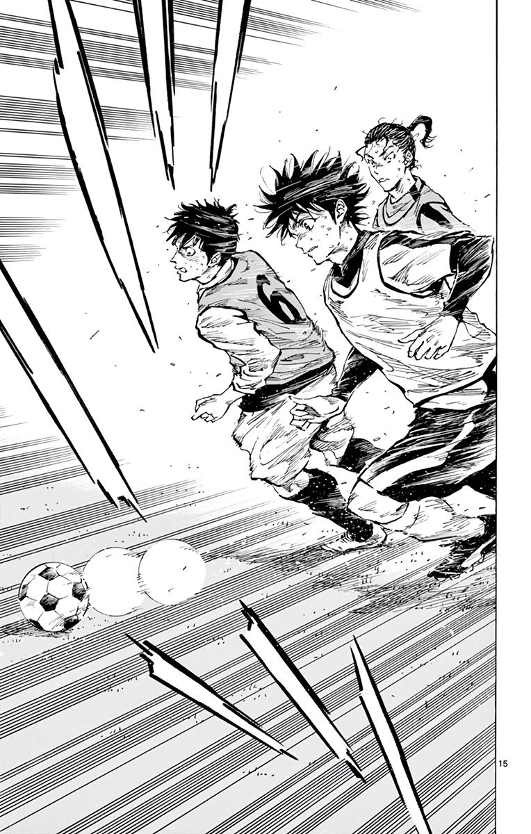 Read Be Blues! - Ao ni Nare Manga Online