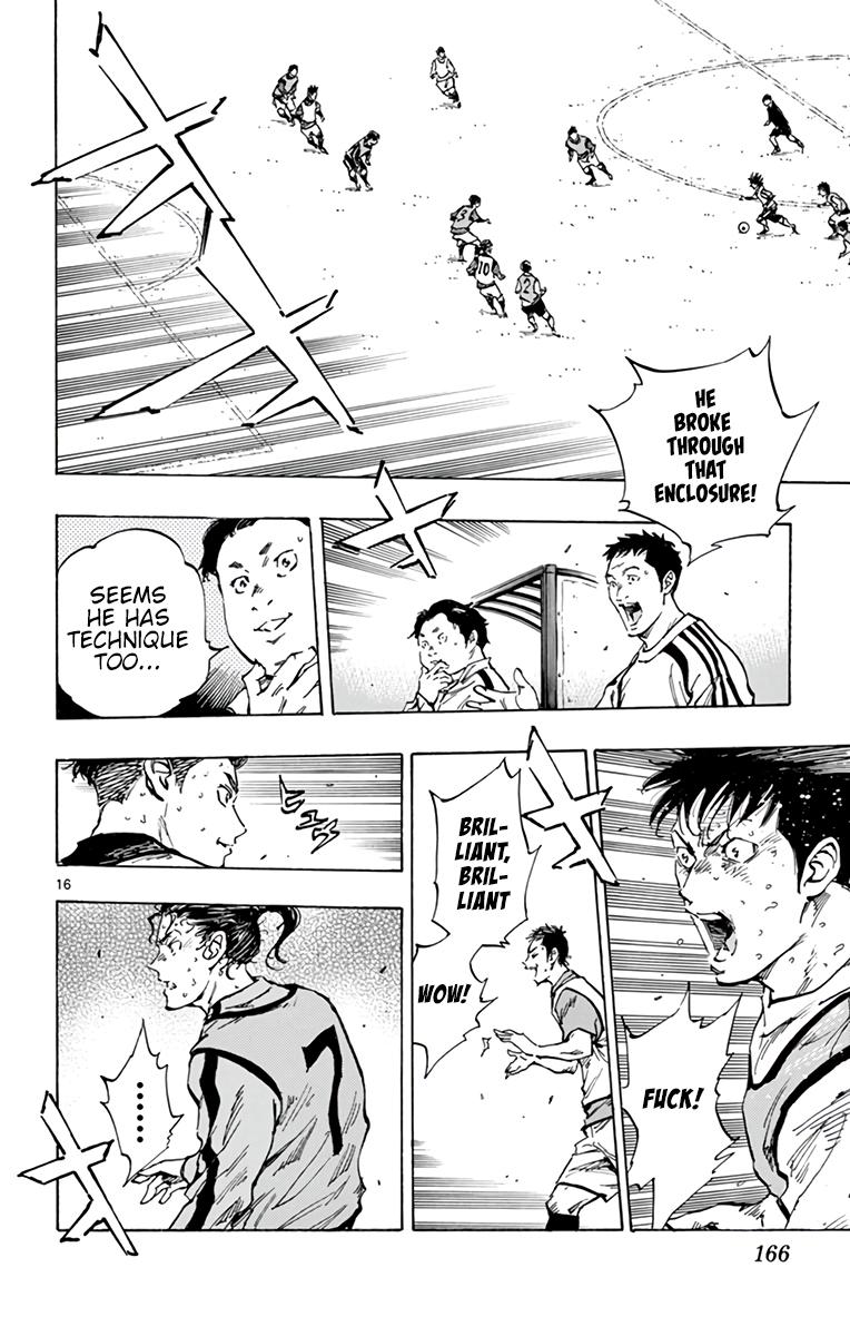 Read Be Blues! - Ao ni Nare Manga Online