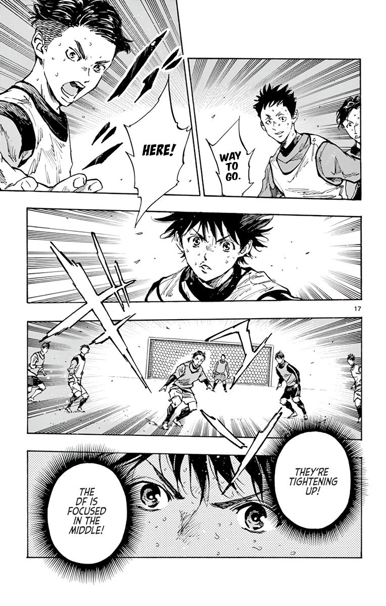 Read Be Blues! - Ao ni Nare Manga Online