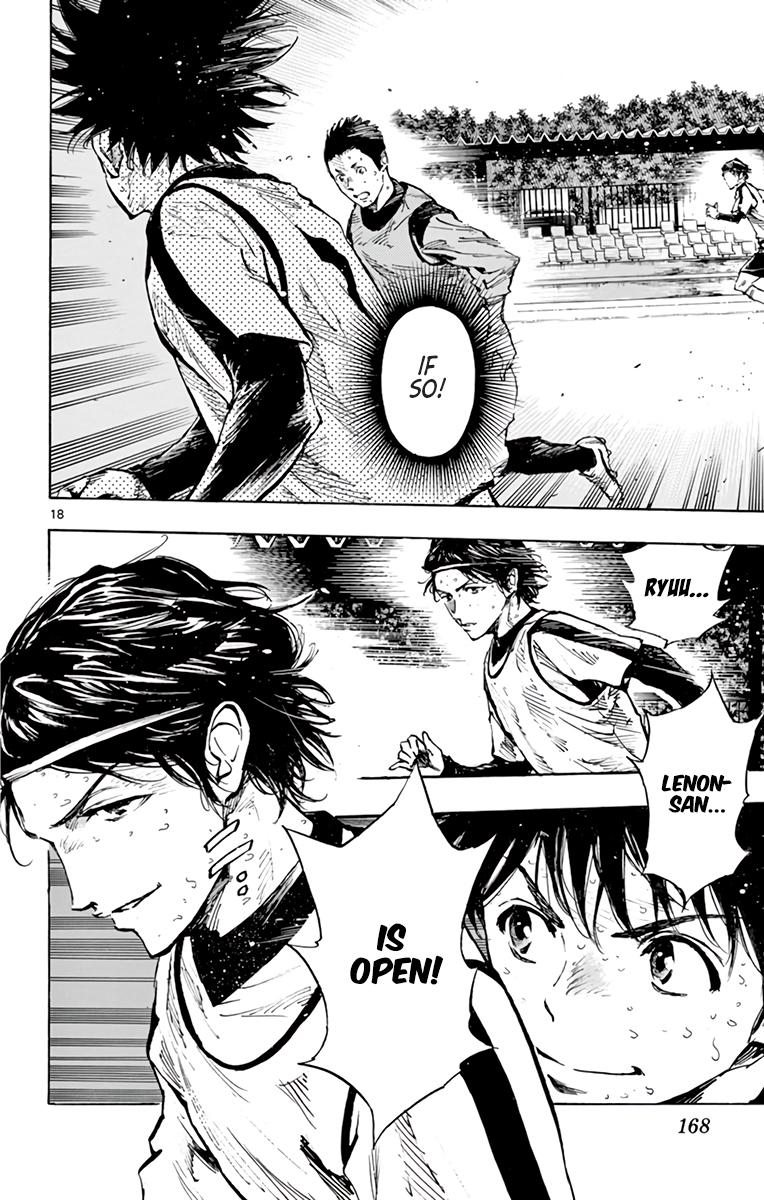 Read Be Blues! - Ao ni Nare Manga Online