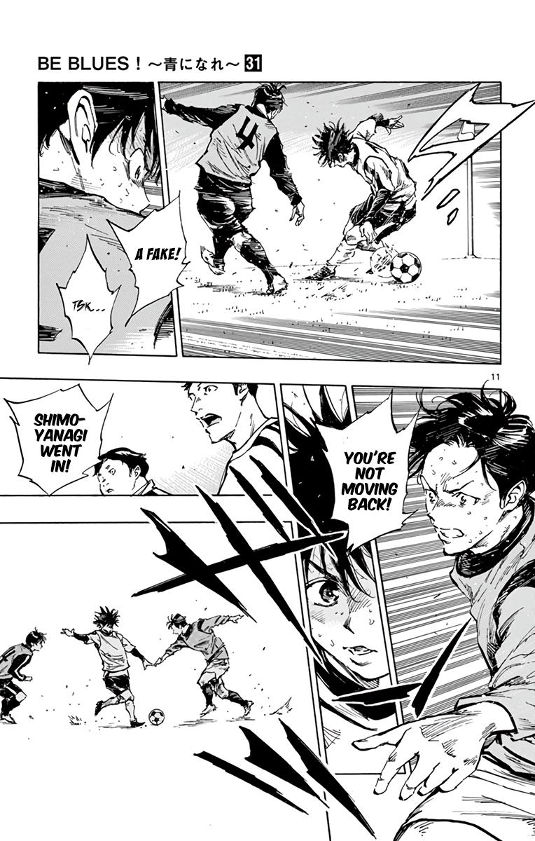 Read Be Blues! - Ao ni Nare Manga Online