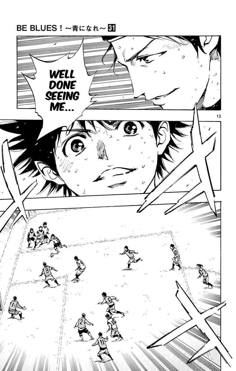 Read Be Blues! - Ao ni Nare Manga Online