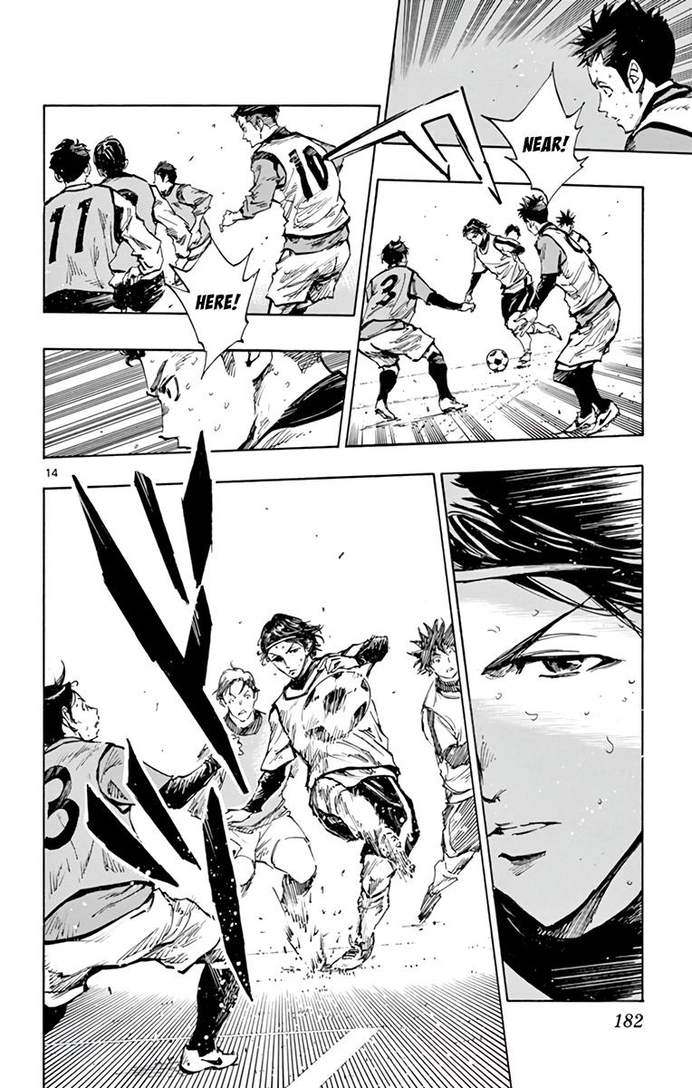 Read Be Blues! - Ao ni Nare Manga Online