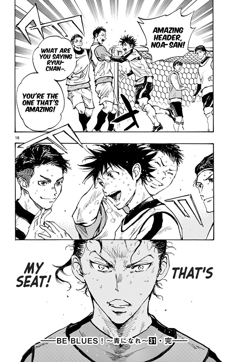 Read Be Blues! - Ao ni Nare Manga Online