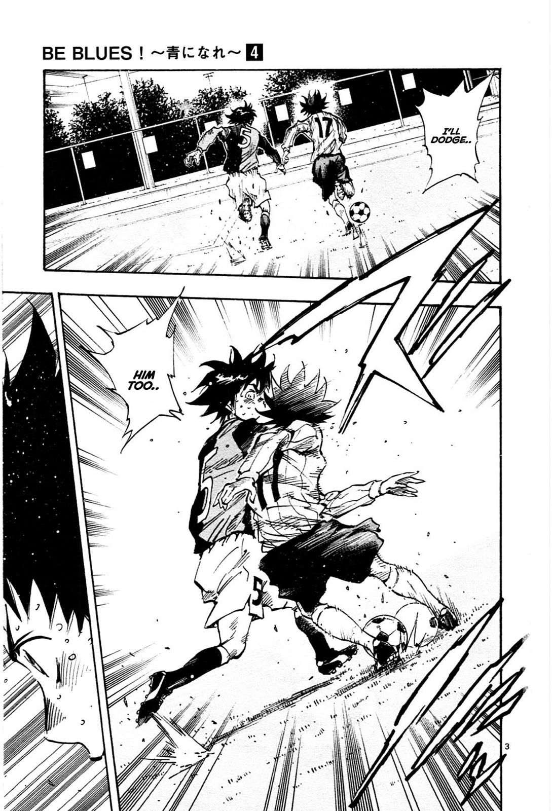 Read Be Blues! - Ao ni Nare Manga Online