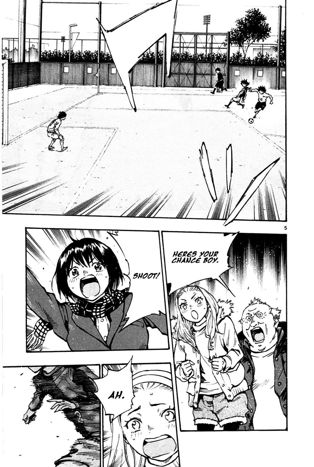 Read Be Blues! - Ao ni Nare Manga Online