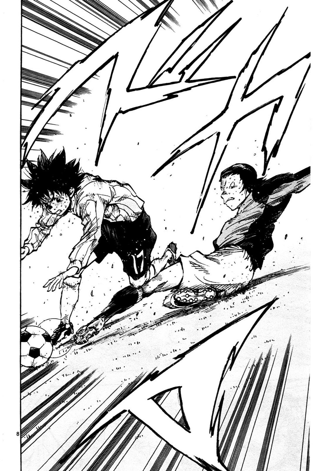 Read Be Blues! - Ao ni Nare Manga Online