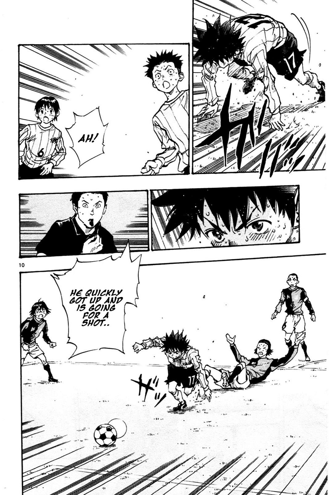 Read Be Blues! - Ao ni Nare Manga Online