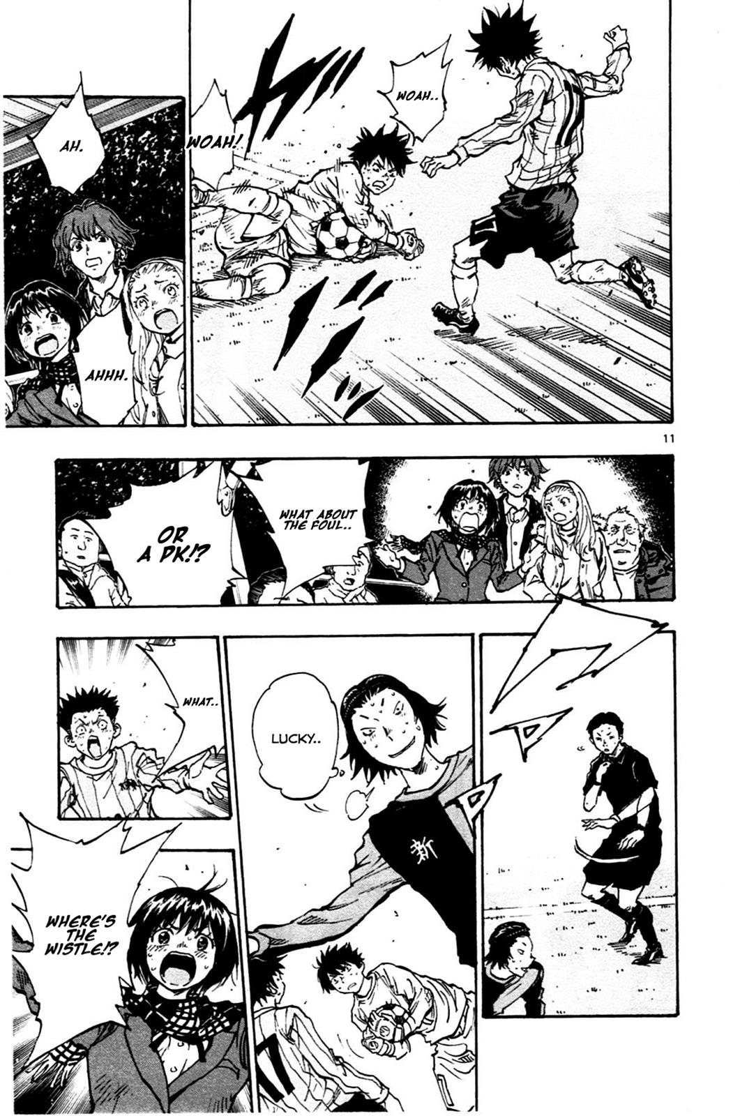 Read Be Blues! - Ao ni Nare Manga Online