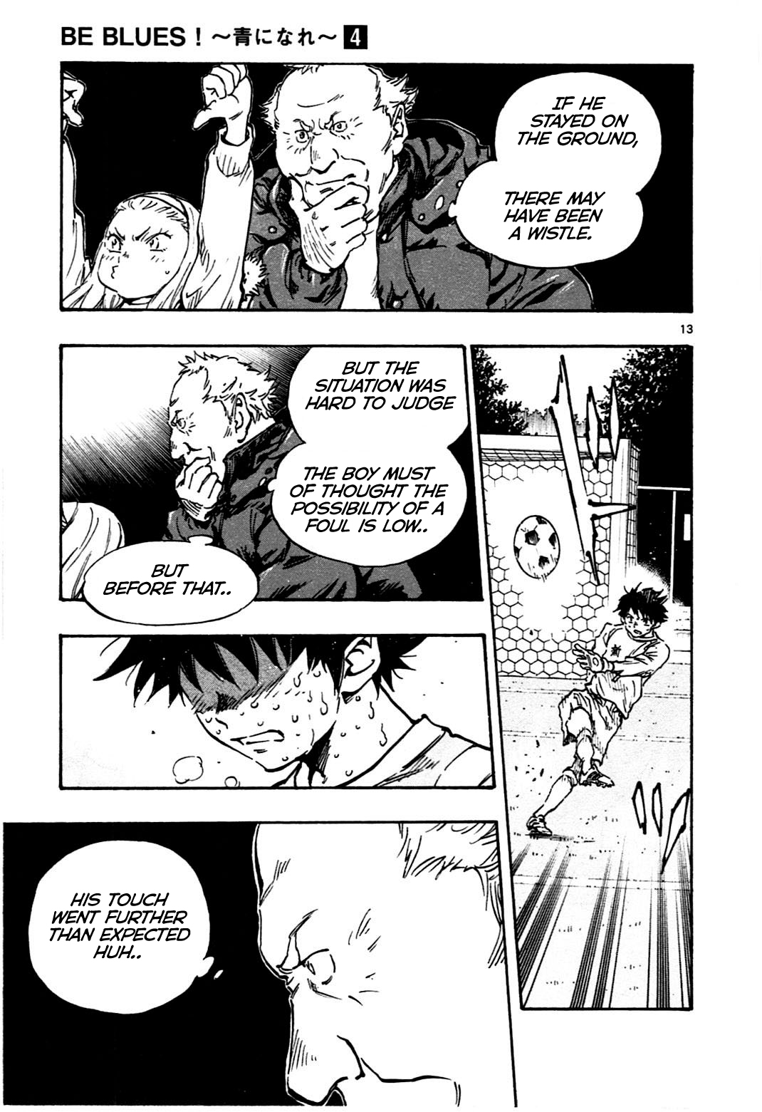 Read Be Blues! - Ao ni Nare Manga Online