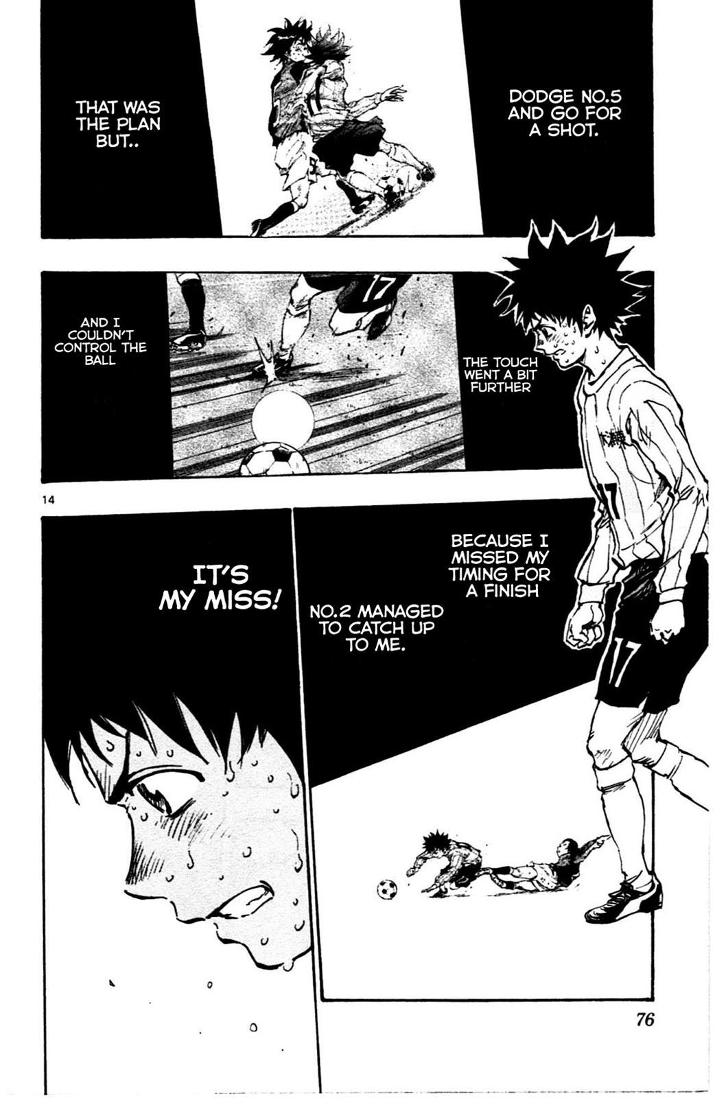 Read Be Blues! - Ao ni Nare Manga Online