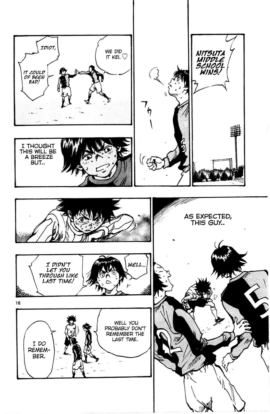Read Be Blues! - Ao ni Nare Manga Online