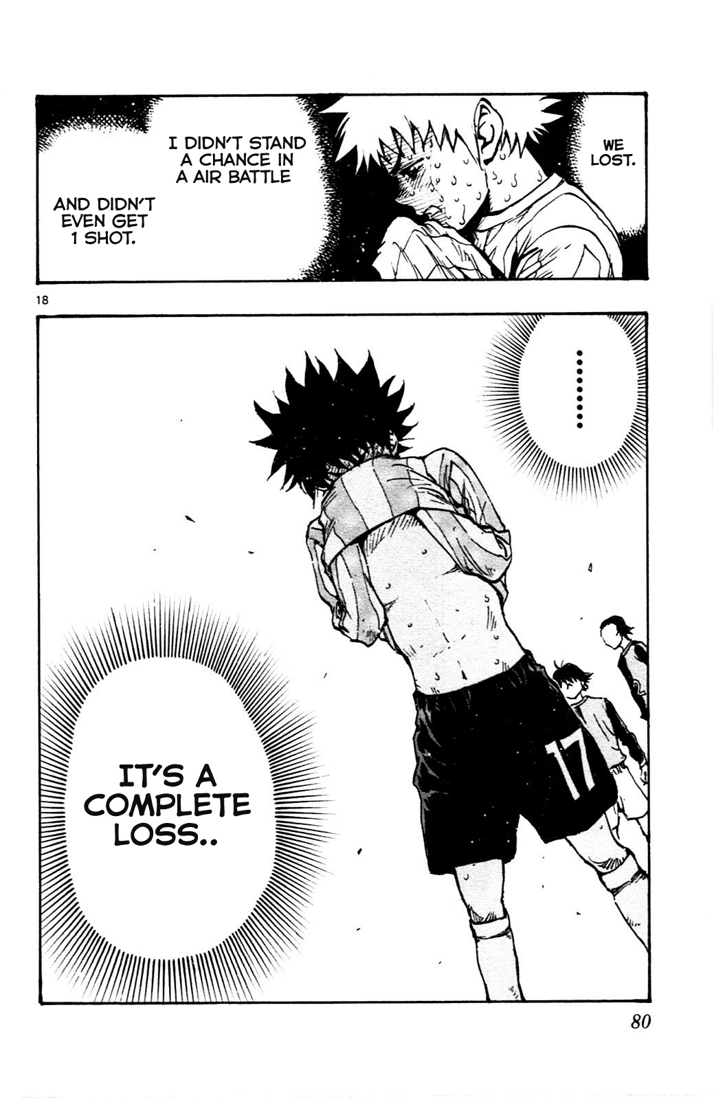 Read Be Blues! - Ao ni Nare Manga Online