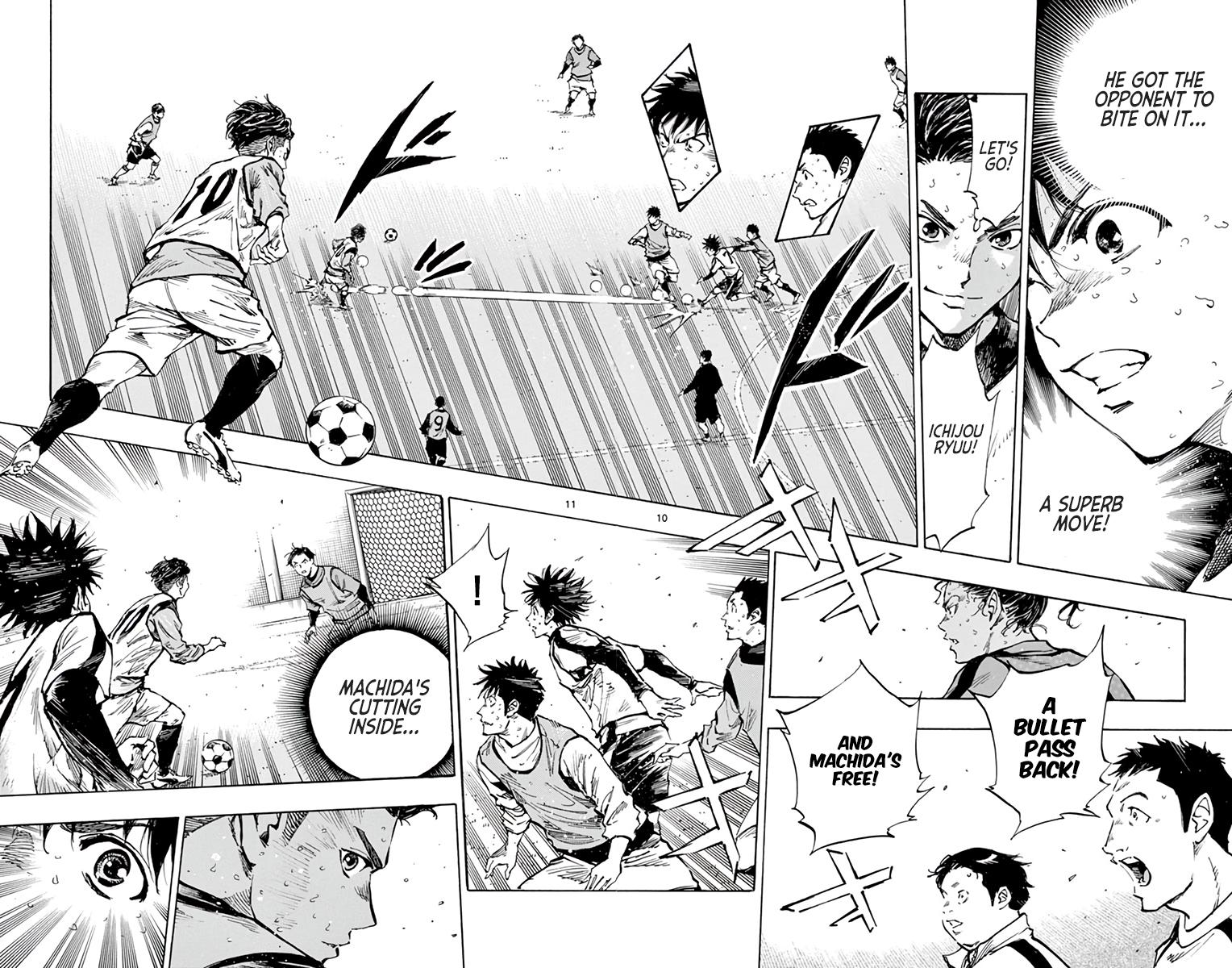 Read Be Blues! - Ao ni Nare Manga Online