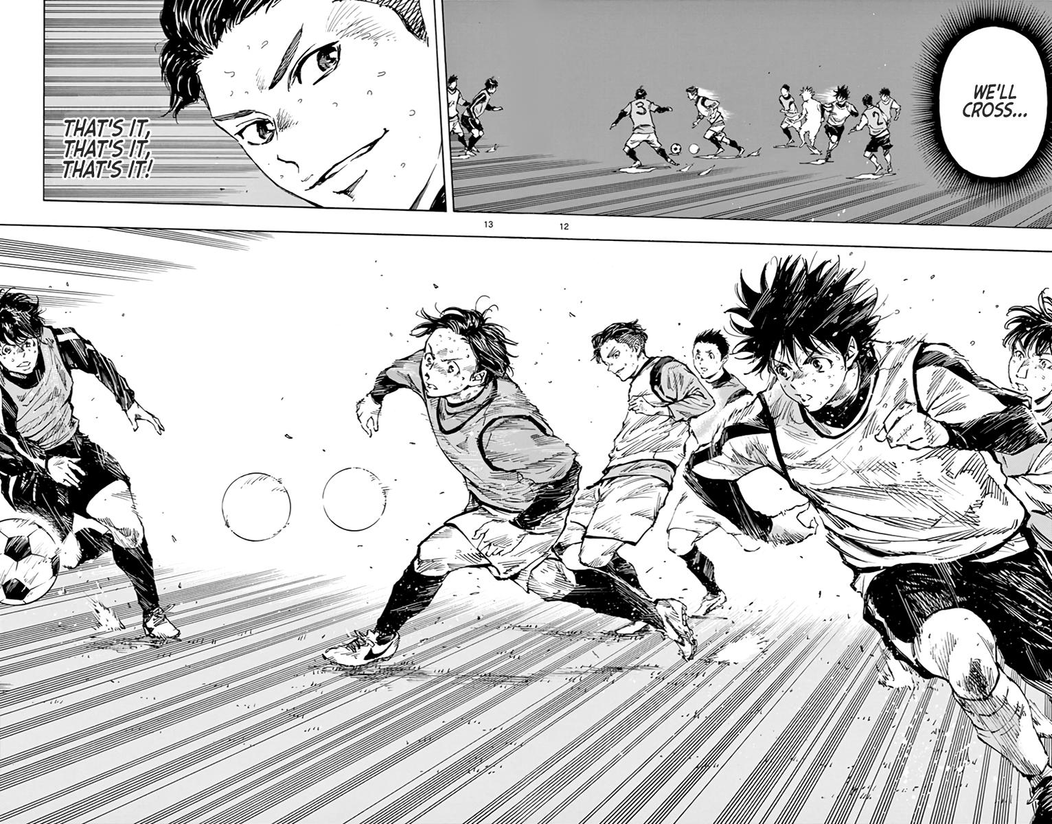 Read Be Blues! - Ao ni Nare Manga Online