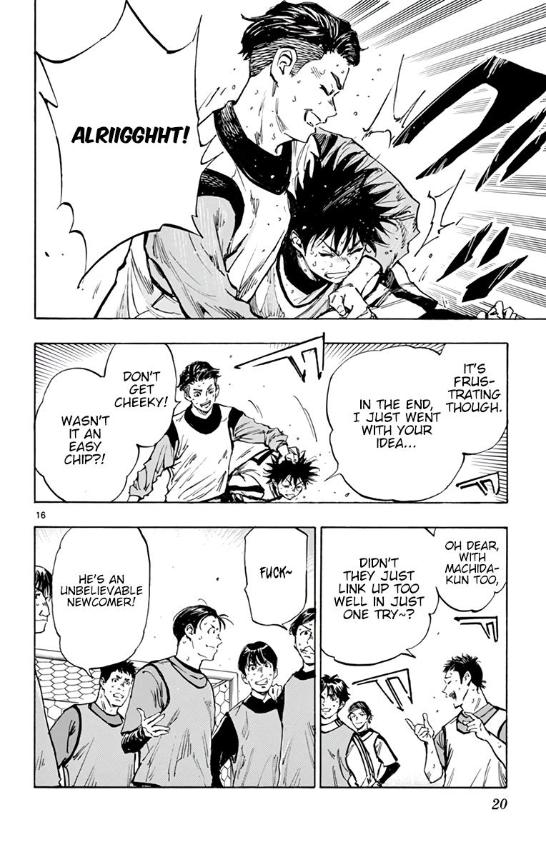 Read Be Blues! - Ao ni Nare Manga Online