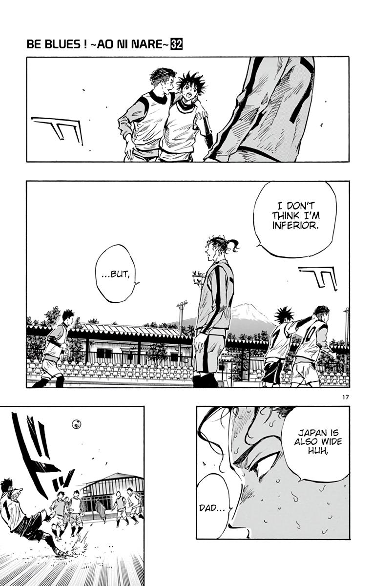 Read Be Blues! - Ao ni Nare Manga Online