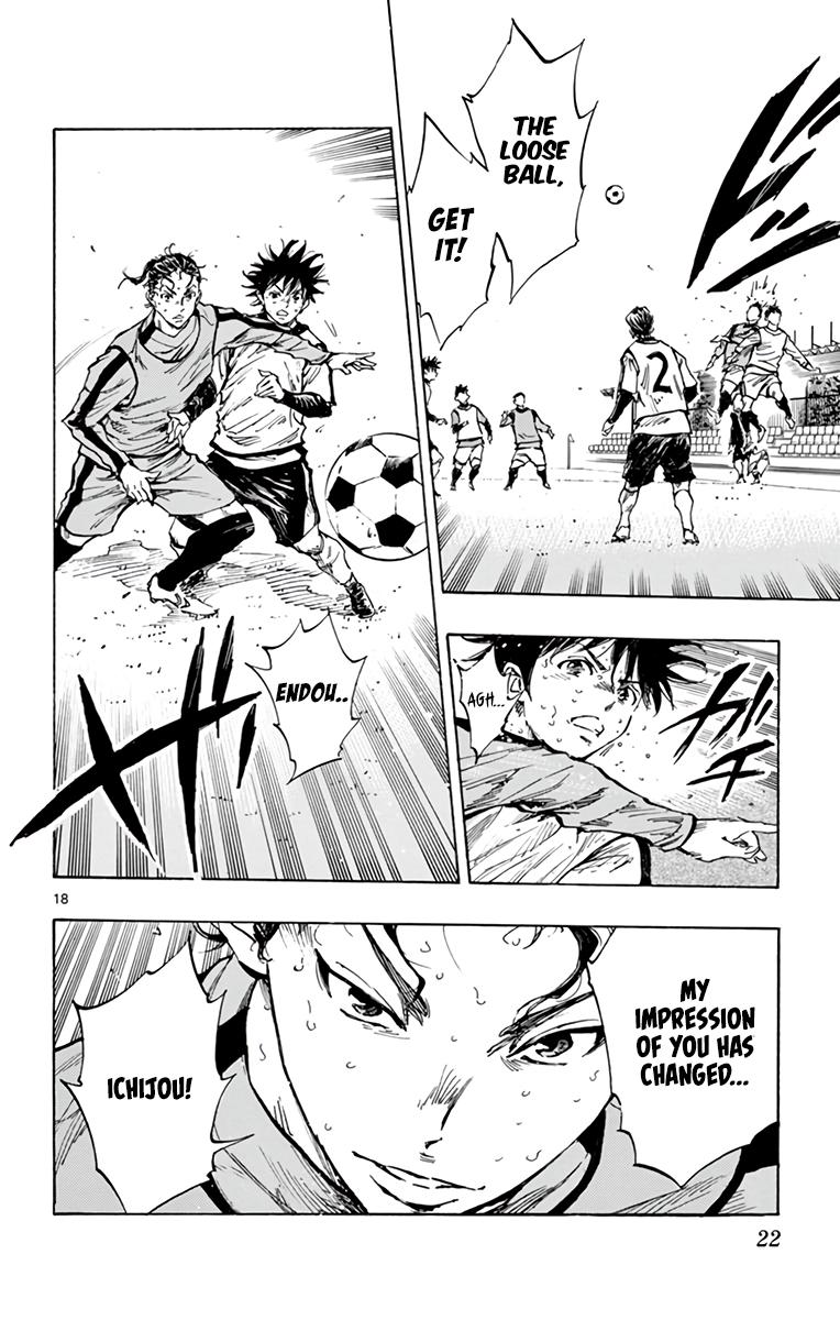 Read Be Blues! - Ao ni Nare Manga Online