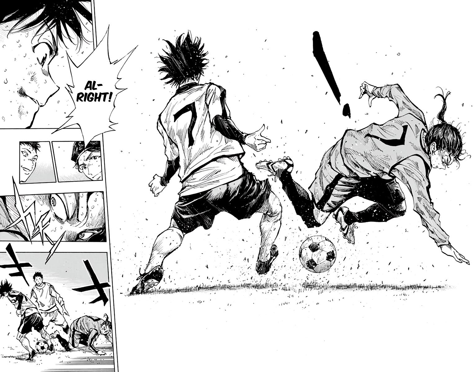 Read Be Blues! - Ao ni Nare Manga Online