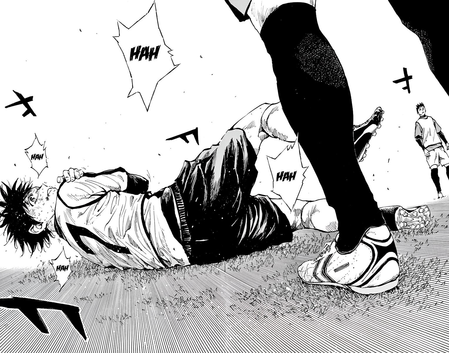 Read Be Blues! - Ao ni Nare Manga Online