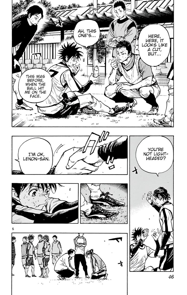 Read Be Blues! - Ao ni Nare Manga Online