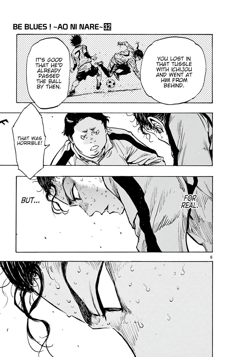 Read Be Blues! - Ao ni Nare Manga Online
