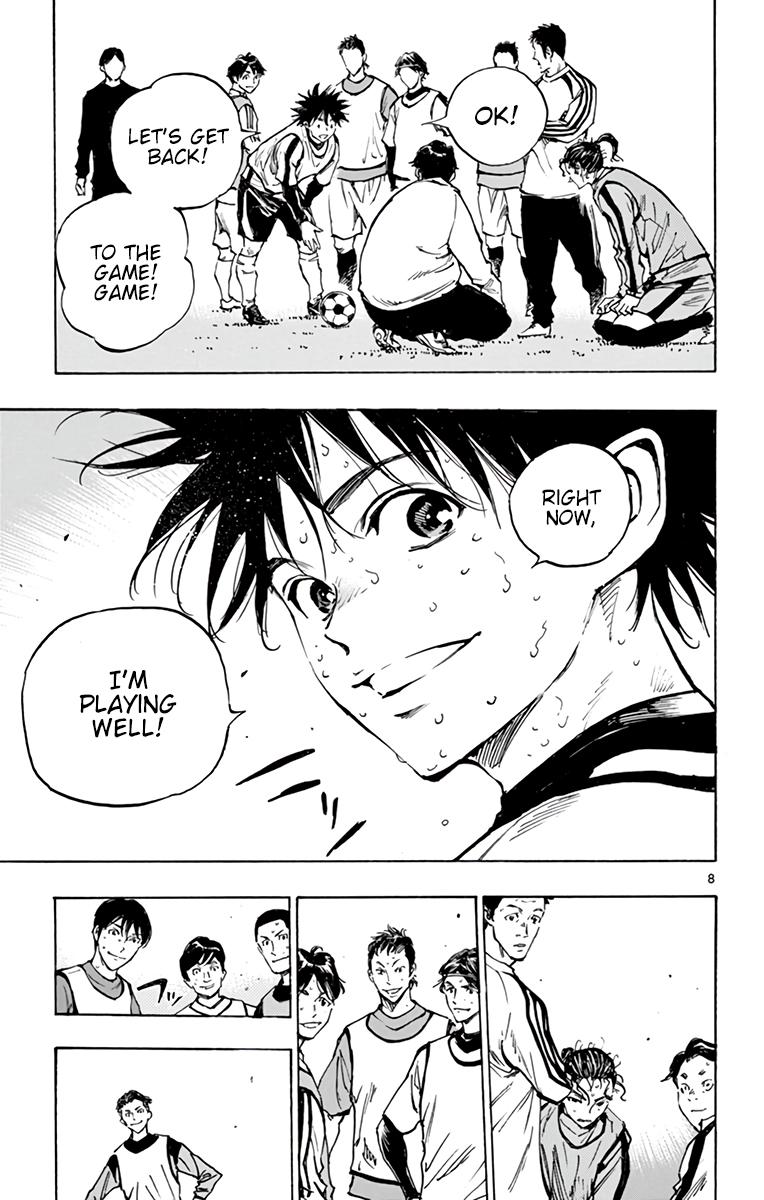 Read Be Blues! - Ao ni Nare Manga Online