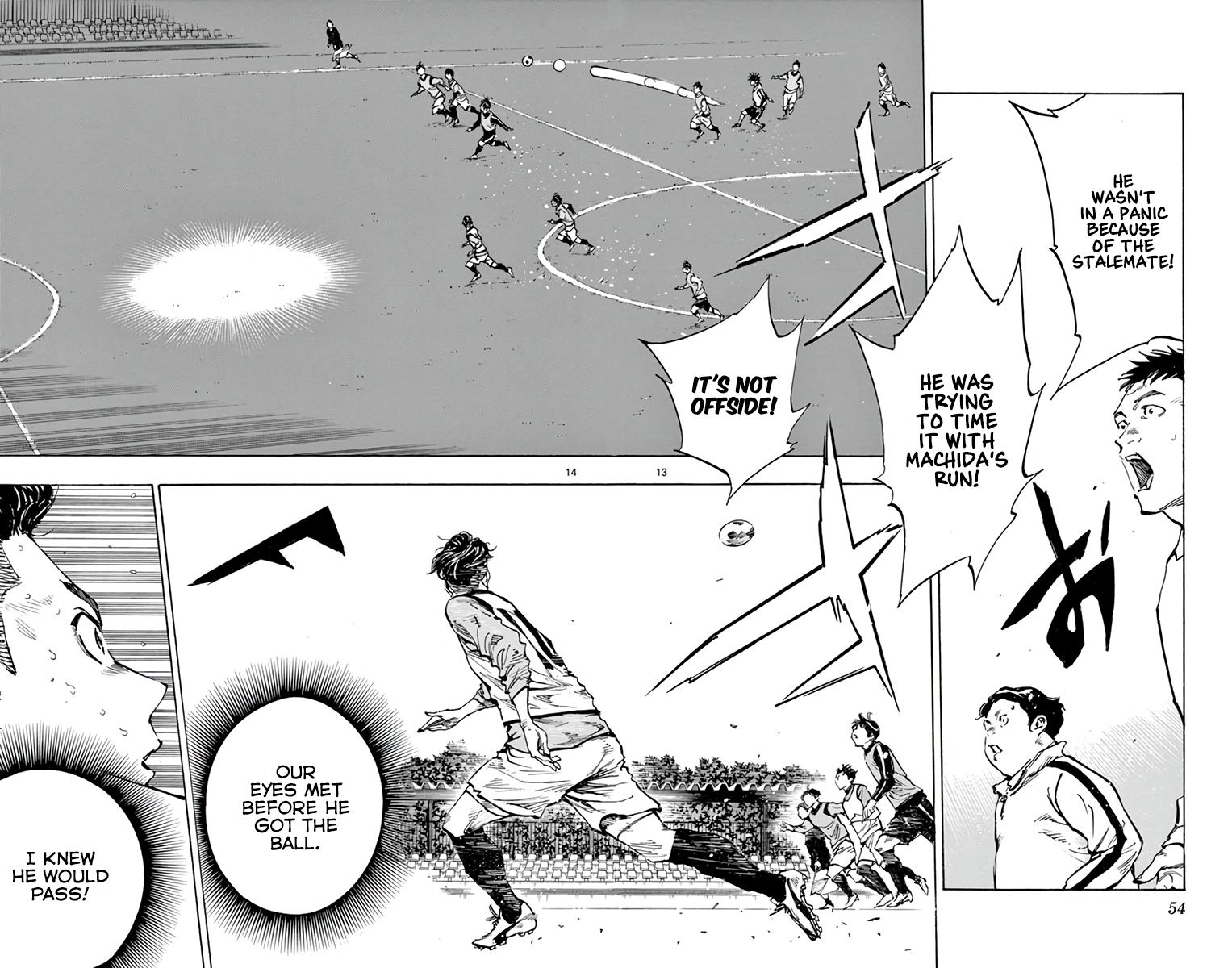 Read Be Blues! - Ao ni Nare Manga Online
