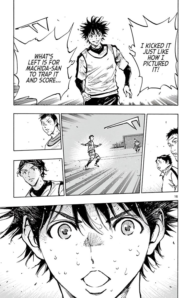 Read Be Blues! - Ao ni Nare Manga Online