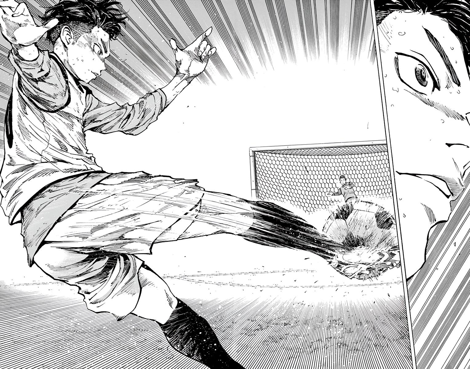 Read Be Blues! - Ao ni Nare Manga Online