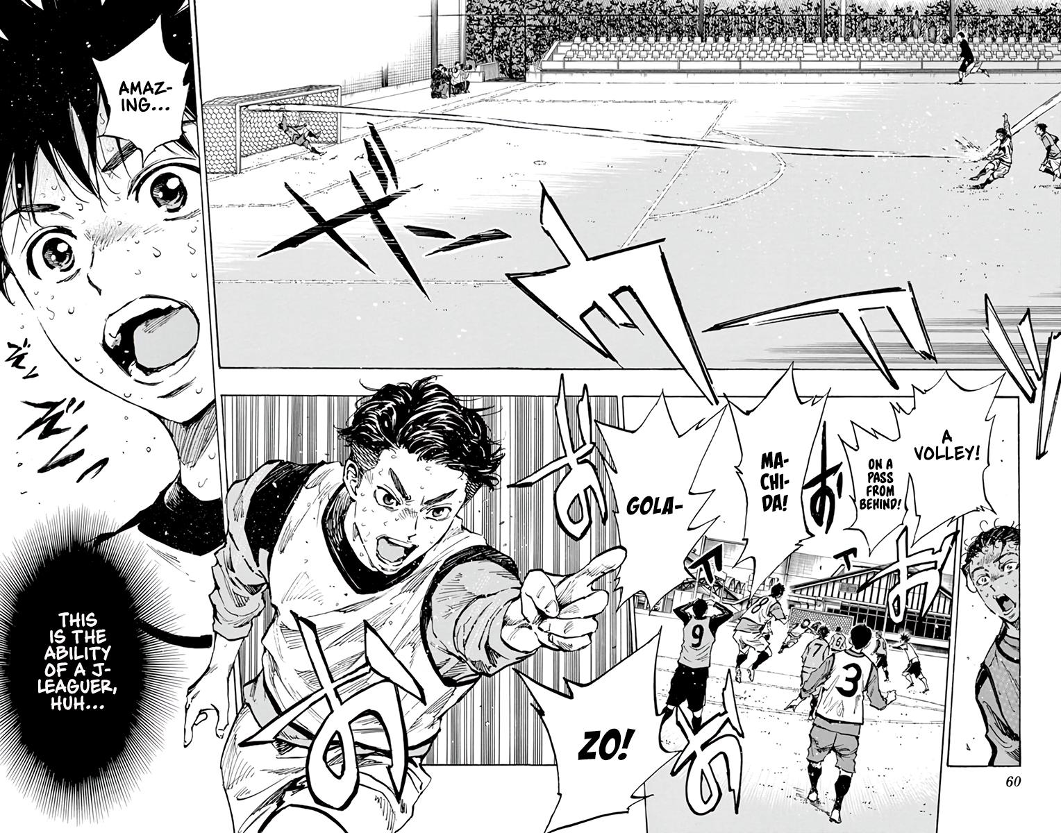 Read Be Blues! - Ao ni Nare Manga Online