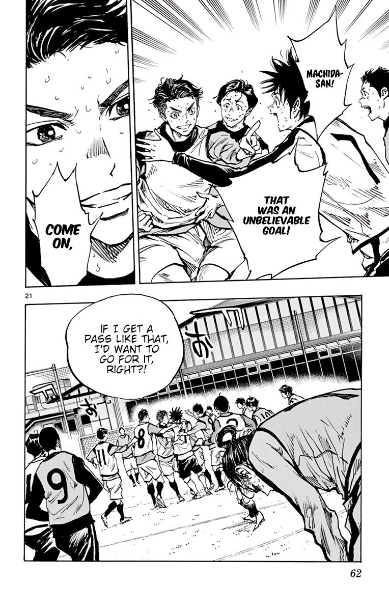 Read Be Blues! - Ao ni Nare Manga Online
