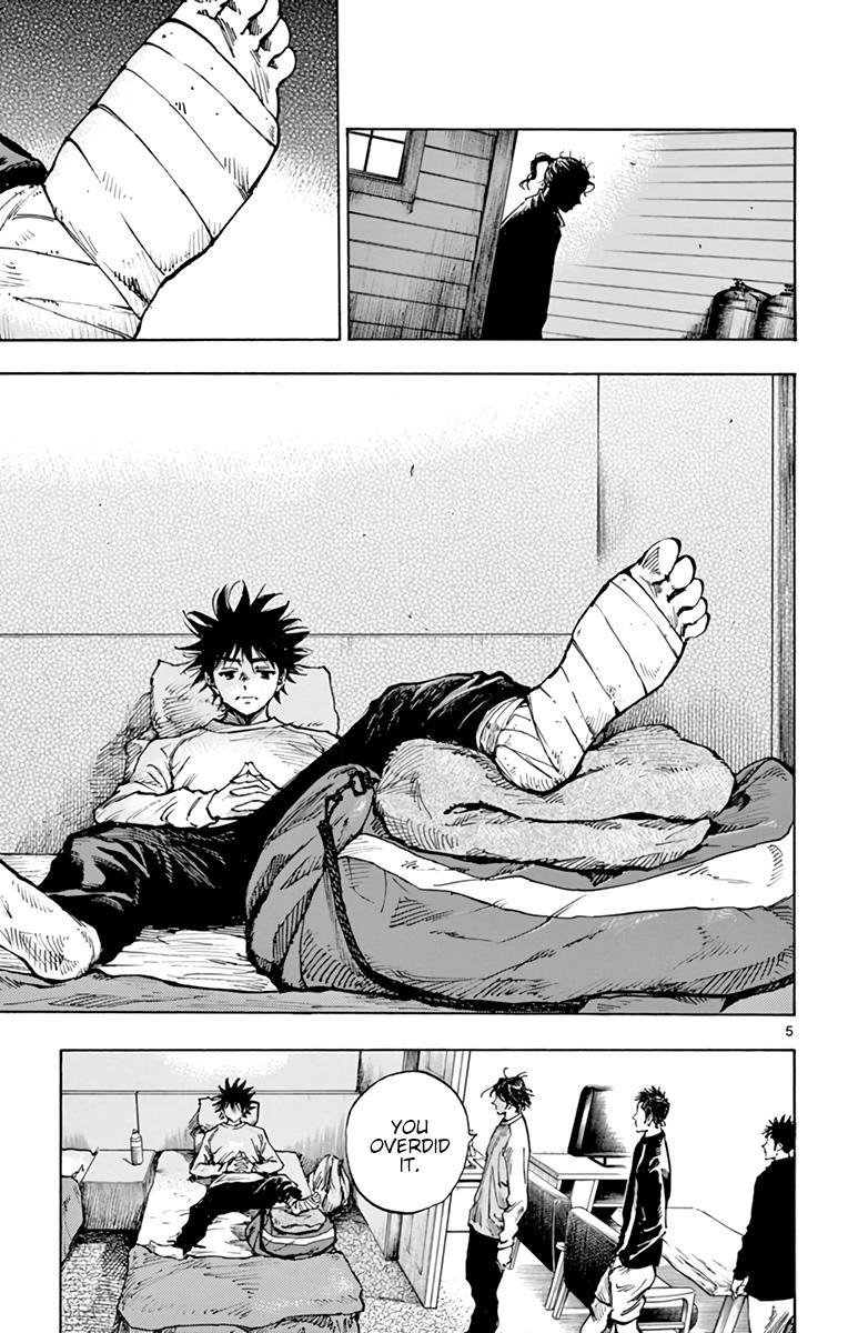 Read Be Blues! - Ao ni Nare Manga Online
