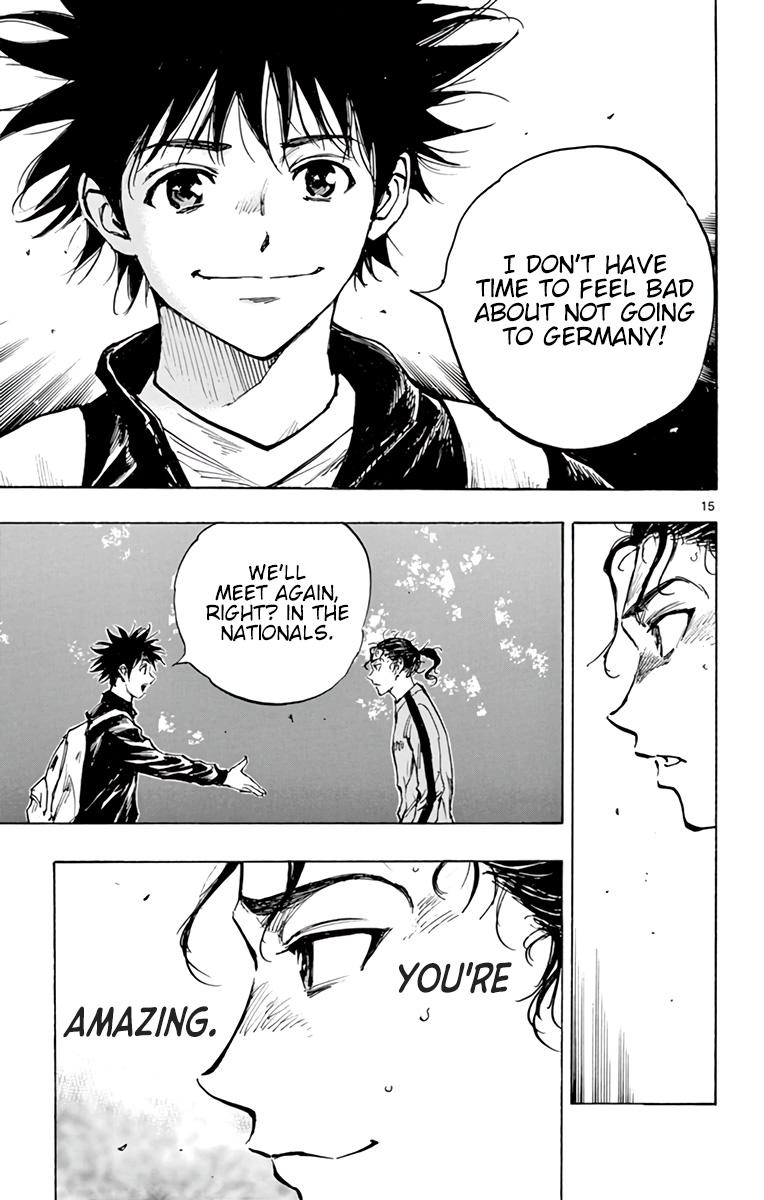 Read Be Blues! - Ao ni Nare Manga Online