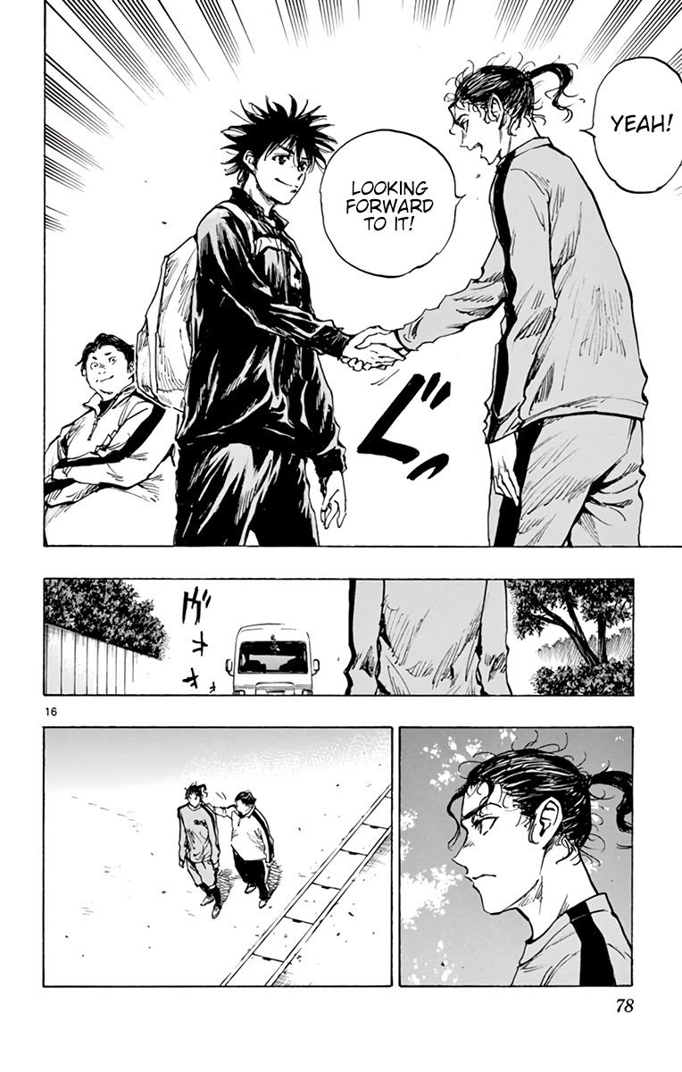 Read Be Blues! - Ao ni Nare Manga Online
